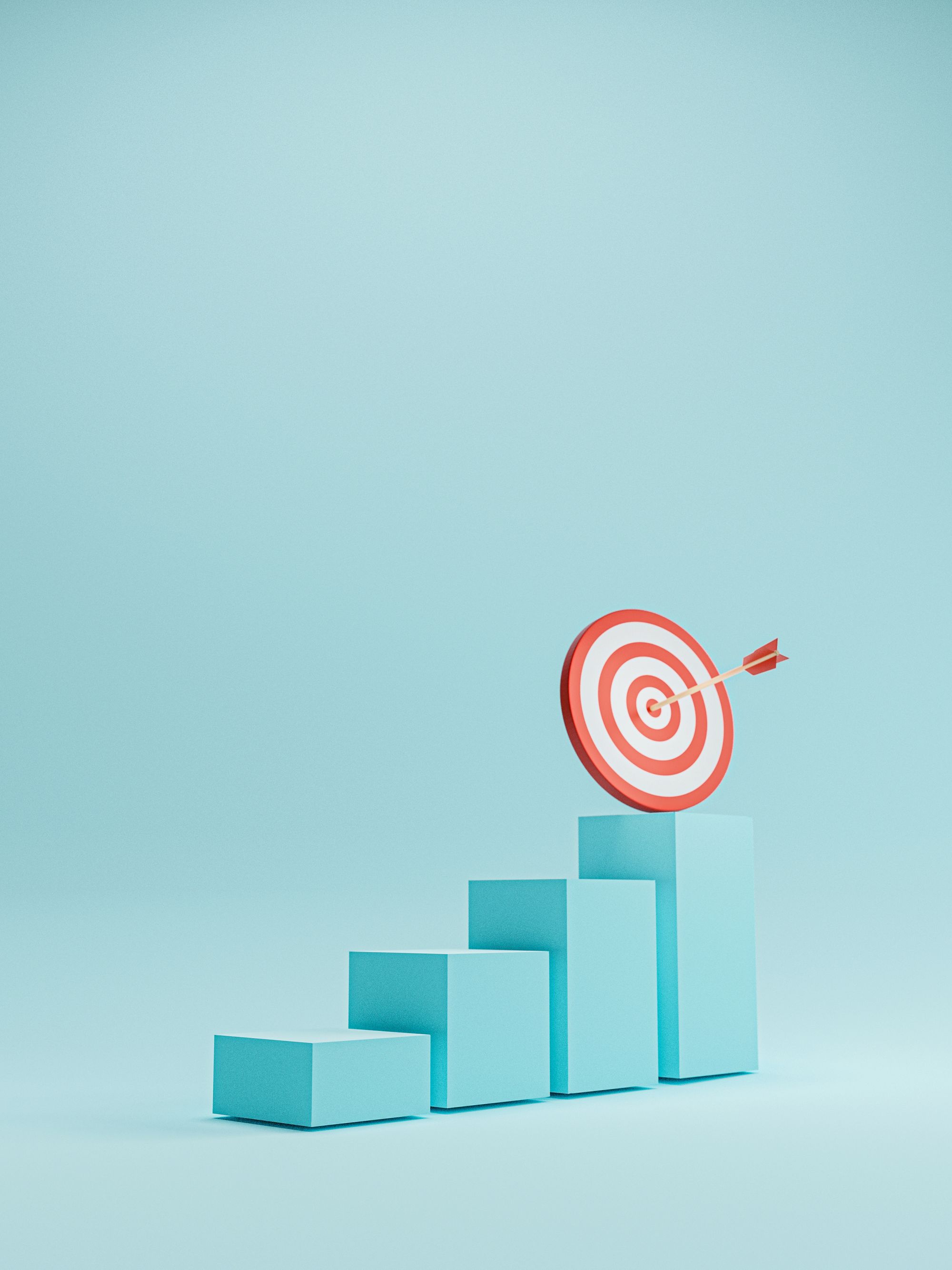 <a href="https://www.freepik.com/free-photo/dartboard-with-arrow-increasing-bar-graph-enhance-setup-business-objective-target-goal-concept-by-3d-render_25829081.htm#query=growth&position=10&from_view=search&track=sph">Image by DilokaStudio</a> on Freepik